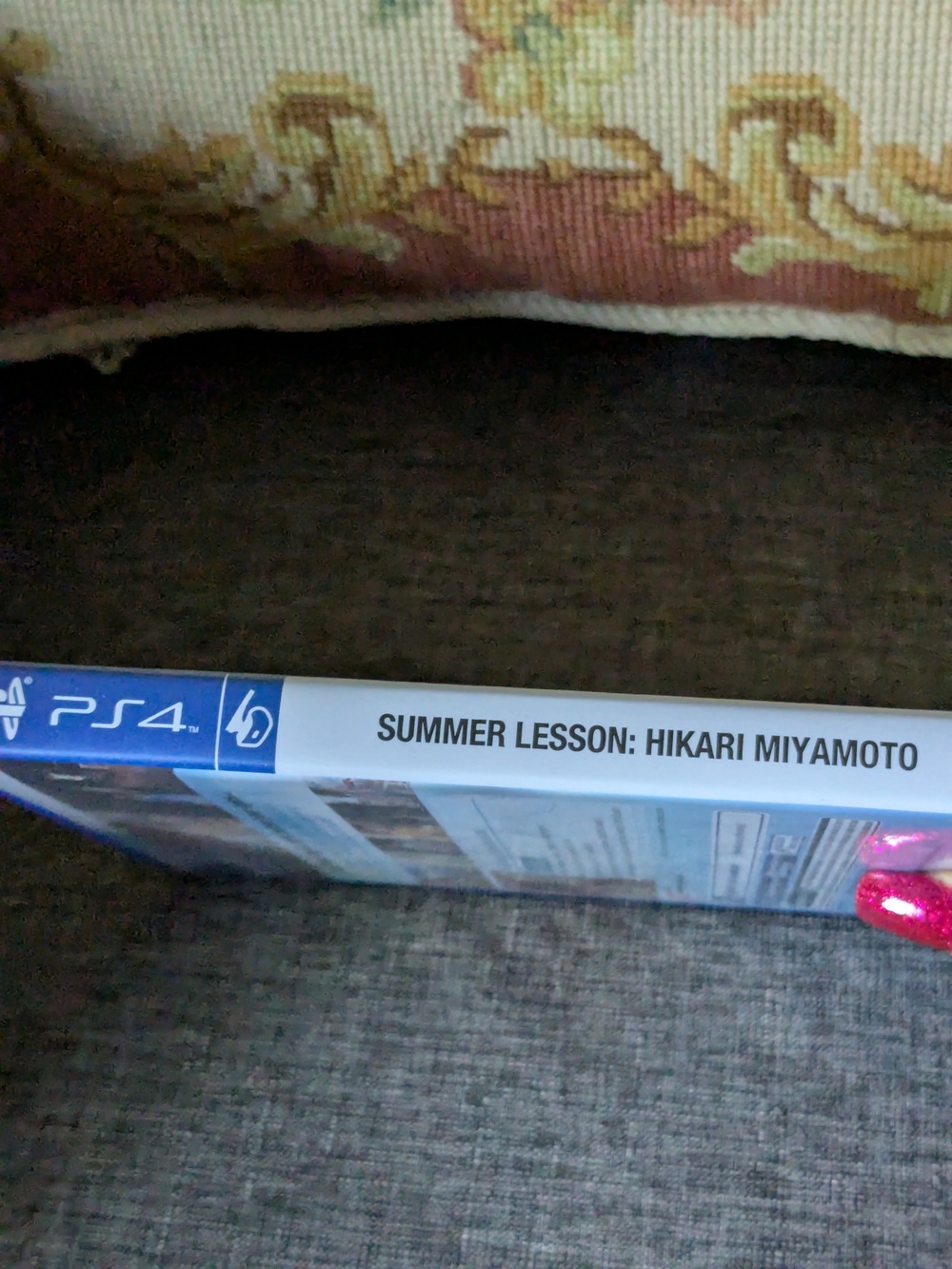 PS4 Summer Lesson VR Game - Picture 3 of 6